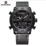 Naviforce Men's Dual Time 30M Water Resistant Wrist Watch