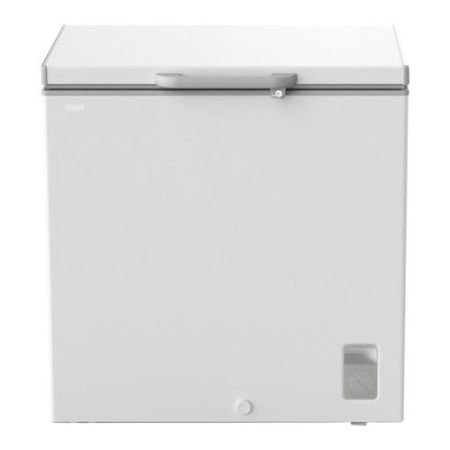 MIKA Chest Freezer 95L, White Inner, White Grey MCF95WWG