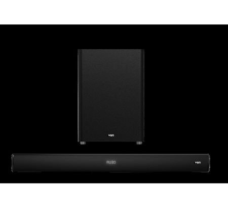 Von VSB1202WFK Wired Soundbar 120W - Black
