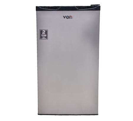 Von VARM-11DHS Mini Fridge 90L - Silver