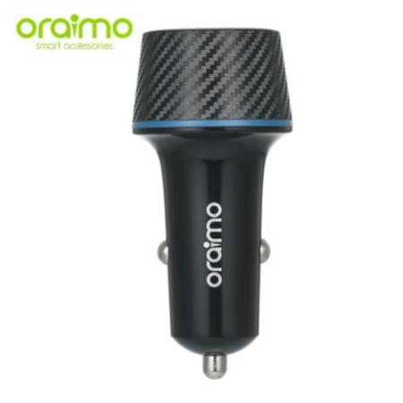 Oraimo OCC-21DML Highway Car Charger With 2-In-1 Lightning & Micro USB Cable