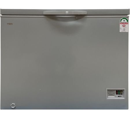 Von VAFC25DKG/DHG Chest Freezer - 252L , Grey