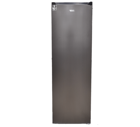 Von VUF-204NRAG No Frost Upright freezer 204L - Grey