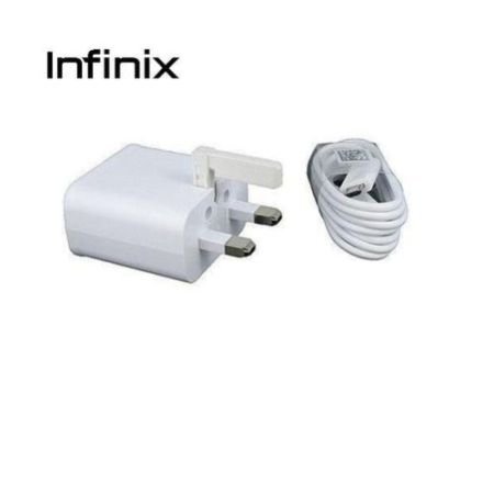 Infinix 10W 2A FAST CHARGER FOR ALL SMARTPHONE WITH USB TYPE C CABLE
