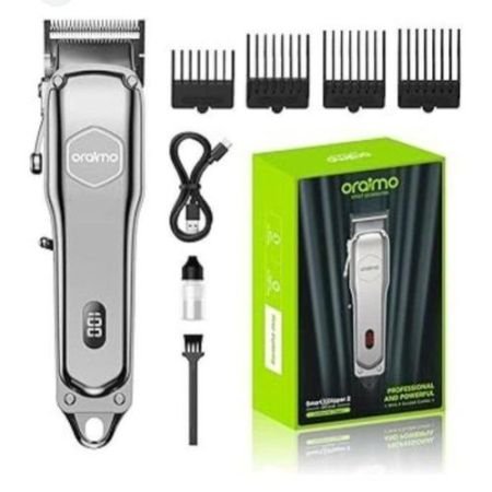 Oraimo OPC-CL30 SmartClipper2 - Super Powerful Professional Cordless Hair Clipper 150-min Working Time