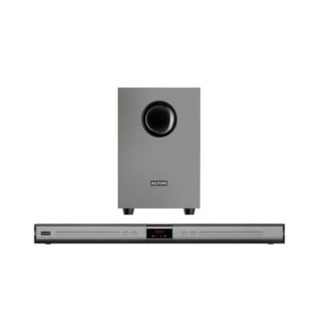 AILYONS SB401K 2.1CH Sound Bar SubWoofer With Bluetooth Home Theatrer - Grey,
