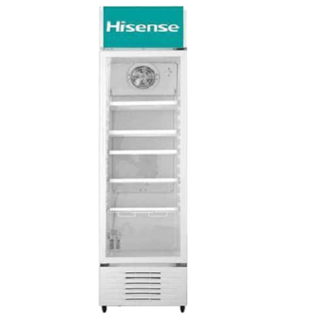 Hisense 222L FL30FC Showcase Glass Door Fridge with Lock