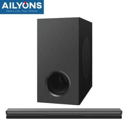 AILYONS SB401K 2.1CH Sound Bar SubWoofer With Bluetooth Home Theatrer - Grey,
