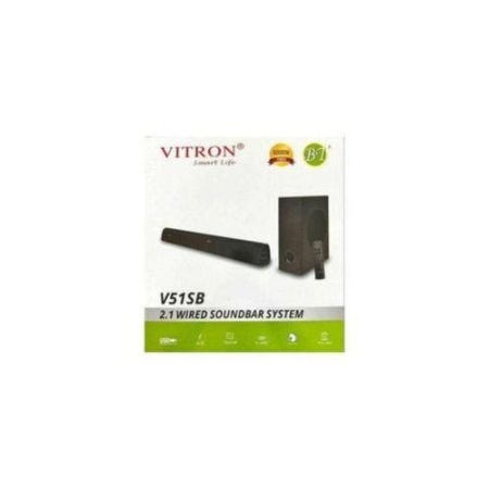 Vitron V51SB WIRED BT ENABLED AMAZING SOUNDBAR SYSTEM