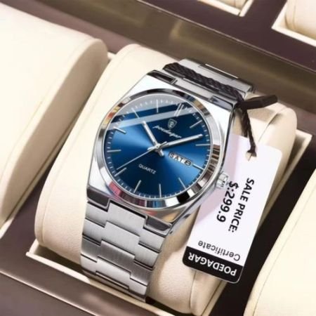 POEDAGAR Fashionable Luxury Men Watches