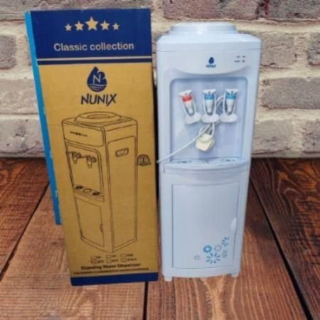 Nunix 3 Taps Hot Normal And Cold Water Dispenser
