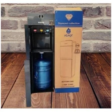 Nunix Bottom Load - Hot,Normal And Cold Water Dispenser, Black