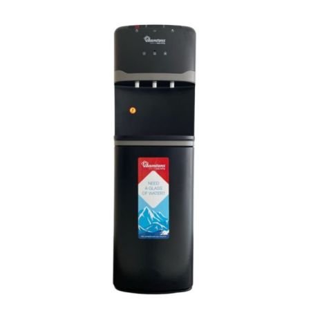 Ramtons 3 TAP BOTTOM LOAD DISPENSER BLACK - RM/756