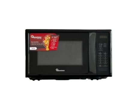 Ramtons 20 LITRES DIGITAL MICROWAVE BLACK - RM/762