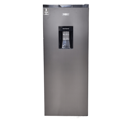 Von VRS-170DRAG Single Door Fridge 170L - Grey