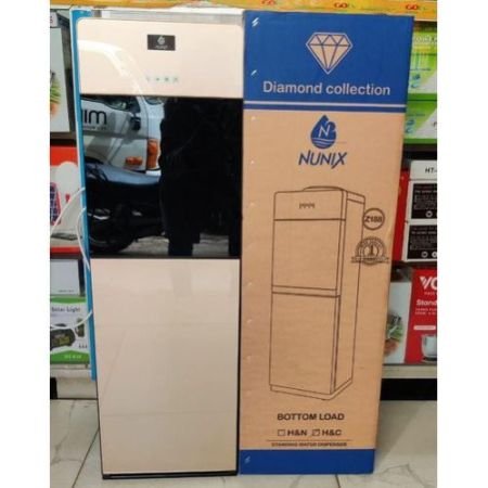 Nunix Z188C, 3Tap Bottom Load Water Dispenser - Champagne