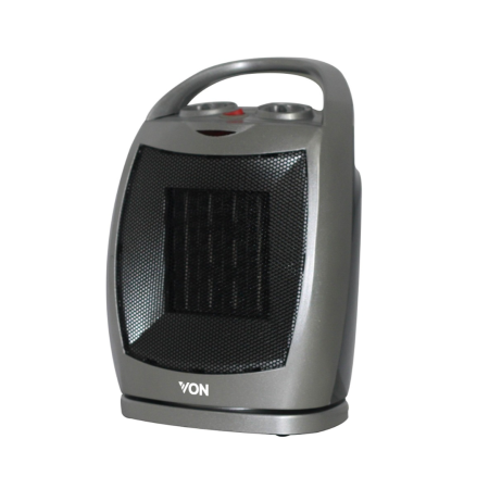 Von VSHJ15CY Ceramic Heater - 1500W