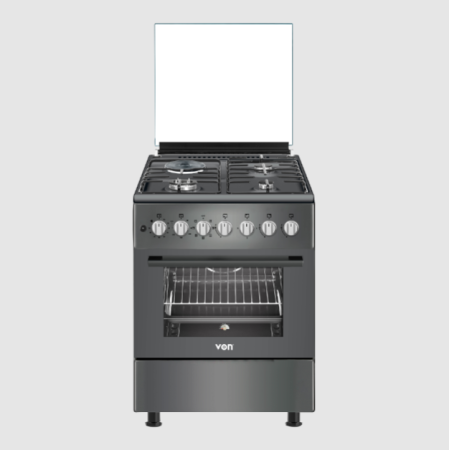 Von Cooker 3 Gas + 1 Electric - VCF663171FFD Dove Grey