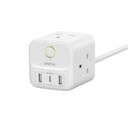 Oraimo OWS-U342 PowerHub C 6 In 1 PowerCube