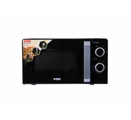 Von VAMG-21DGK Digital Microwave Oven Grill 20L – Black