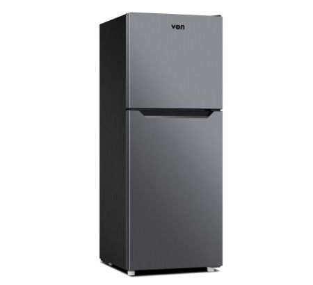 Von VRT-196NVHX Top Mount Freezer, 196L - Inox