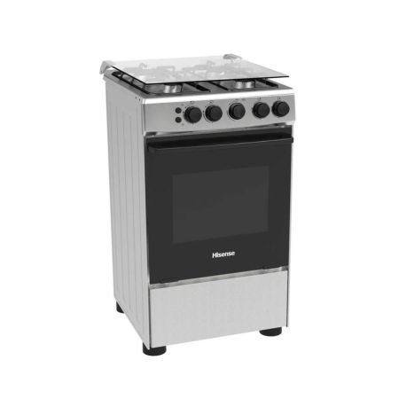 Hisense HFG50111X 50×50 Free Stand Cooker – All Gas And Gas Oven