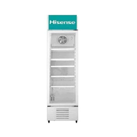 Hisense 222L FL30FC Glass Door Fridge with Lock