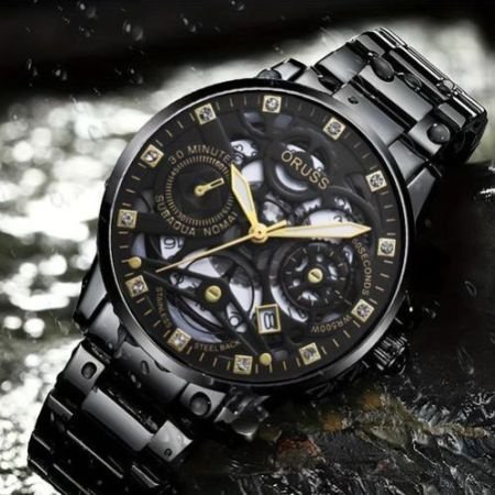 ORUSS GENTS WATCH STAINLESS ORUSS GENTS WATCH STAINLESS