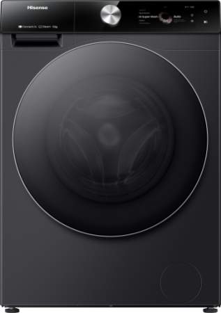 HISENSE WF7S1247BB 12kg Wash & Spin Washing Machine