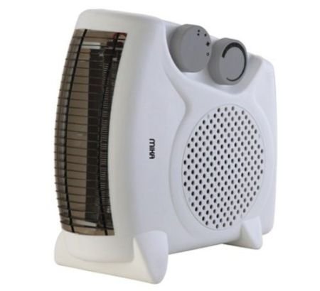 MIKA Fan Heater, 1000-2000W, White MH102