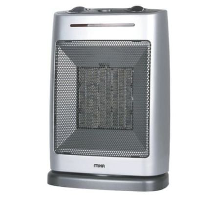 MIKA Ceramic Heater, 1000W - 1500W, White MH201