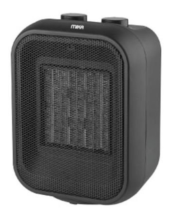 MIKA Ceramic Heater, 750W - 1500W, Black MH203