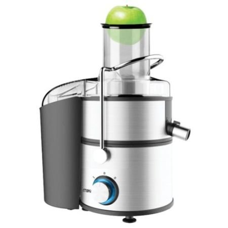 MIKA Juicer 800W, Stainless Steel MJR501X