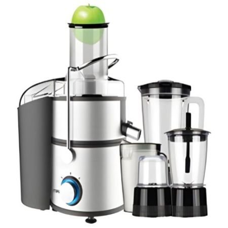 MIKA Juicer 4 in 1, 800W, Stainless Steel MJR512X