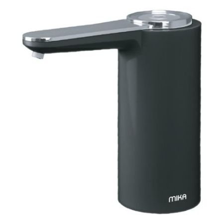 MIKA Water Dispenser, Portable, Normal, Black & Silver MWD1102BS