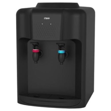 MIKA Water Dispenser, Table Top, Hot & Normal, Black MWD1203BL