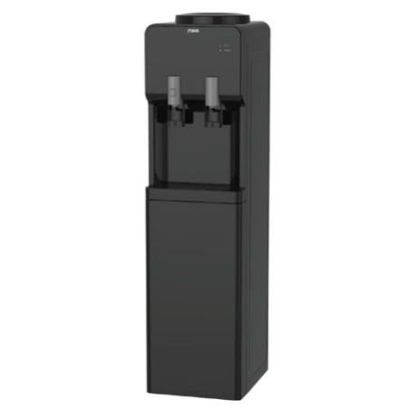MIKA Water Dispenser, Standing , Hot & Normal with Cabinet, Black MWD2202B