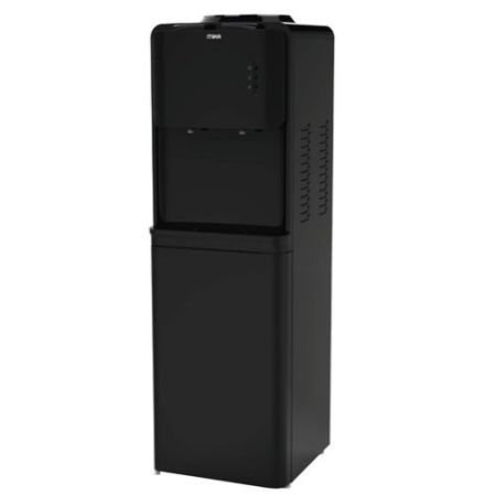 MIKA Water Dispenser, Standing , Hot & Electric Cooling, with Cabinet, Black MWD2303B