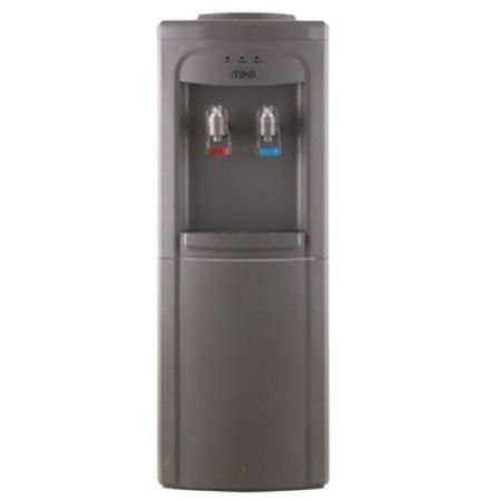MIKA Water Dispenser, Floor Standing, Hot & Cold, Compressor Cooling, Grey MWD2502GR