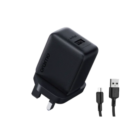 oraimo Cannon 18S 18W Wall Charger Kit
