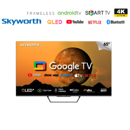 Skyworth 65 Inch QLED 4K Smart Google TV 65SUE9500