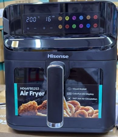 Hisense 6litres Air fryer single Hisense 6litres Air fryer single
