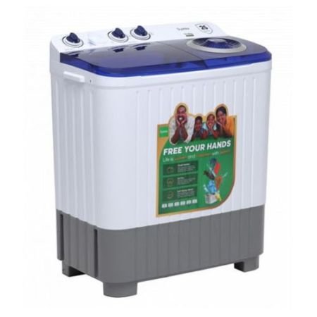 Syinix 10KG Twin Tub Washing Machine SWMTT10K