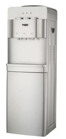 Von VADL2211S Electric Cooling Water Dispenser - Silver