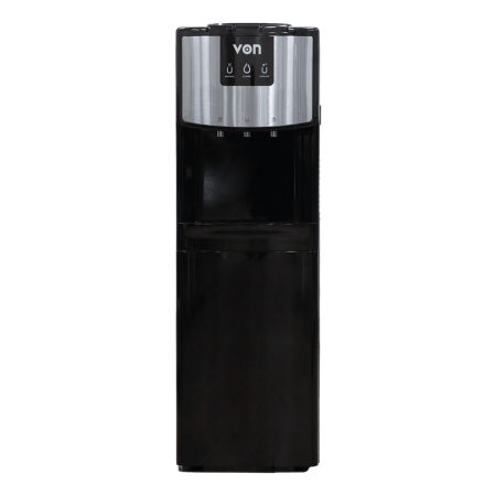 Von VADL2311K Water Dispenser Compressor Cooling - Black
