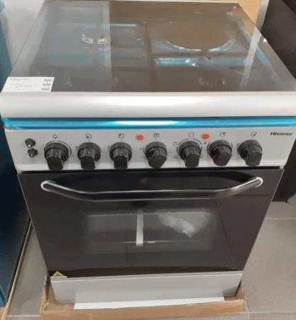 Hisense 60 by 60 Cooker HF631GEES