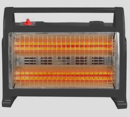 Von VHB163MQYG Bar Heater, 1600W - Dark Grey