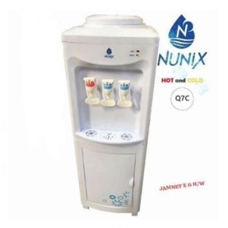 Nunix 3 Taps Hot, Normal And Cold Stand Alone Water Dispenser