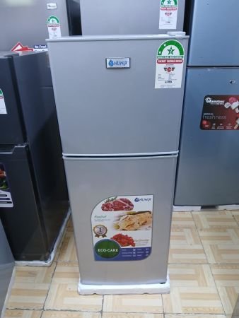 Nunix 138litres doubledoor fridge Nunix 138litres doubledoor fridge