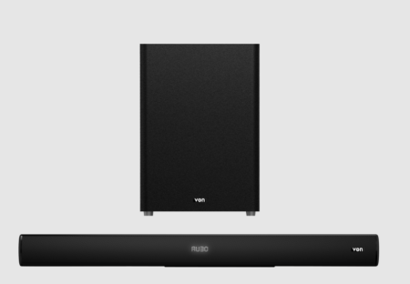 Von VSB1202WFK Wired Soundbar 120W - Black